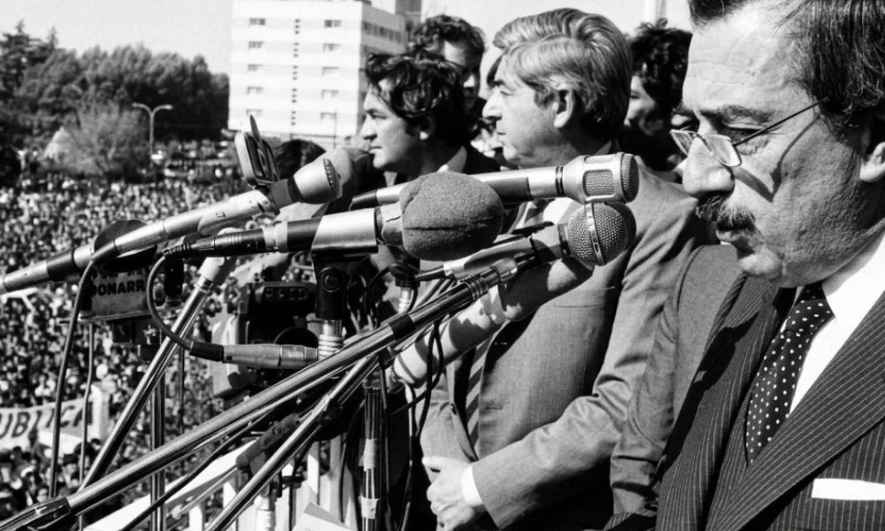 Alfonsín El traslado de la capital que nunca se realizó