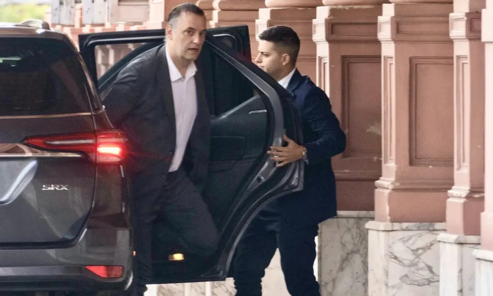 Jefe de Gaboinete, Manuel Adorni