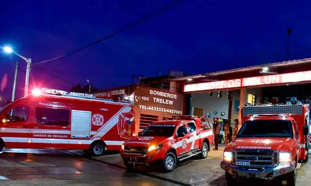 Bomberos de Trelew