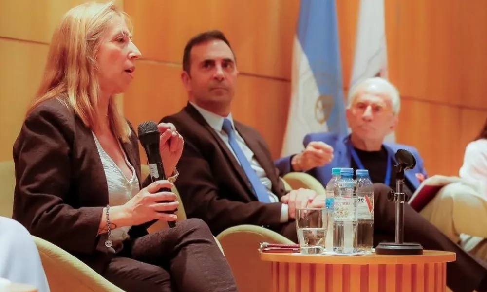 Subsecretaria de Relaciones del Trabajo, Claudia Testa.