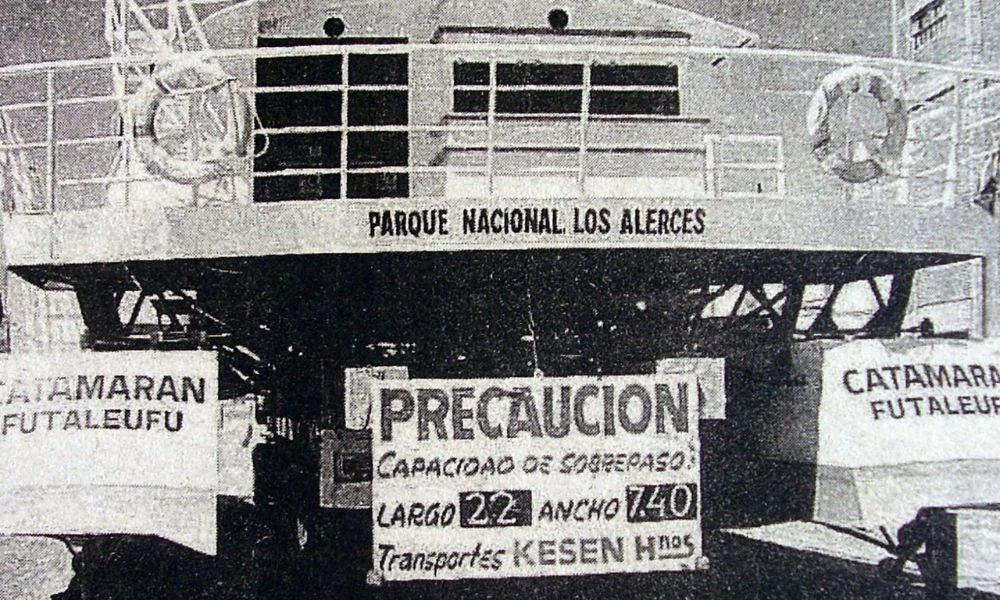 Catamarán en Madryn 2