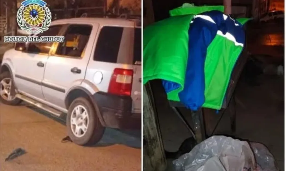 Robo de pertenencias