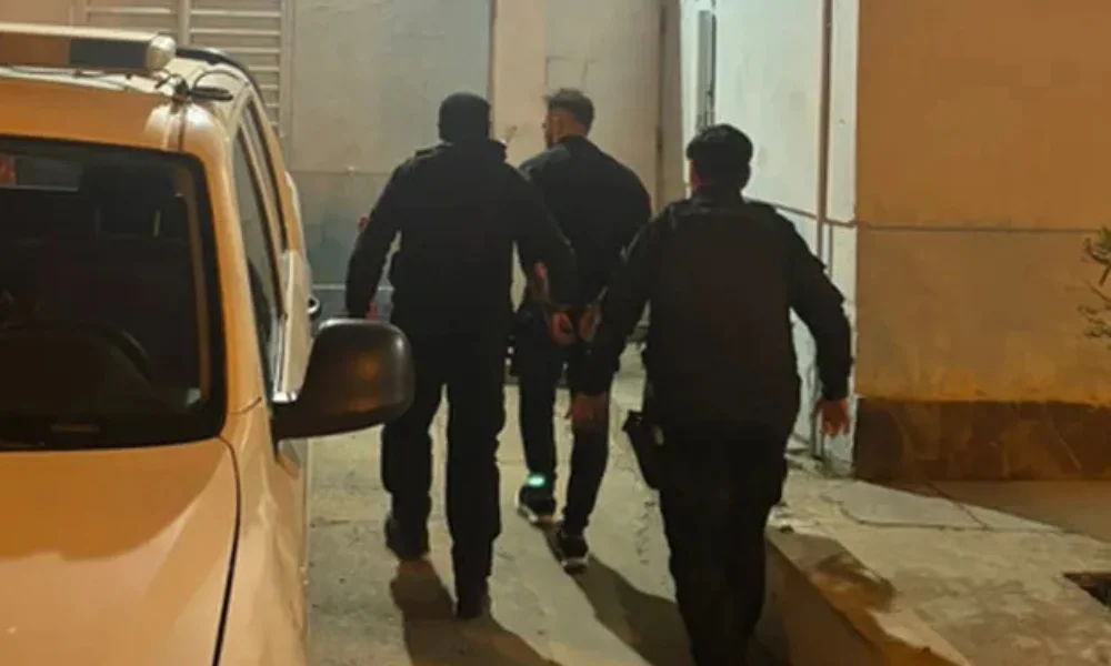 Detenido por agredir a su pareja