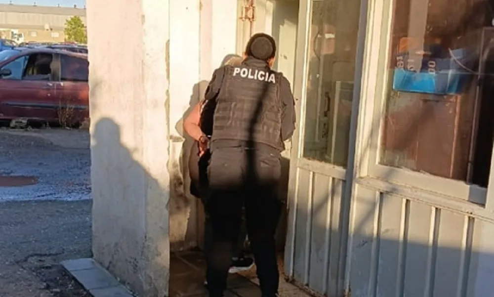 Mujer detenida en Comodoro