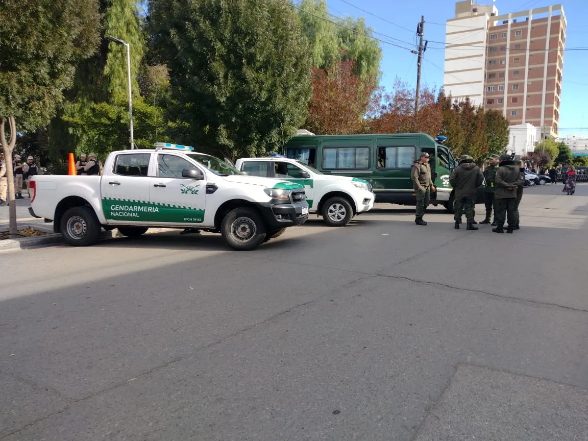 Destacaron el trabajo del Comando Unificado en Trelew