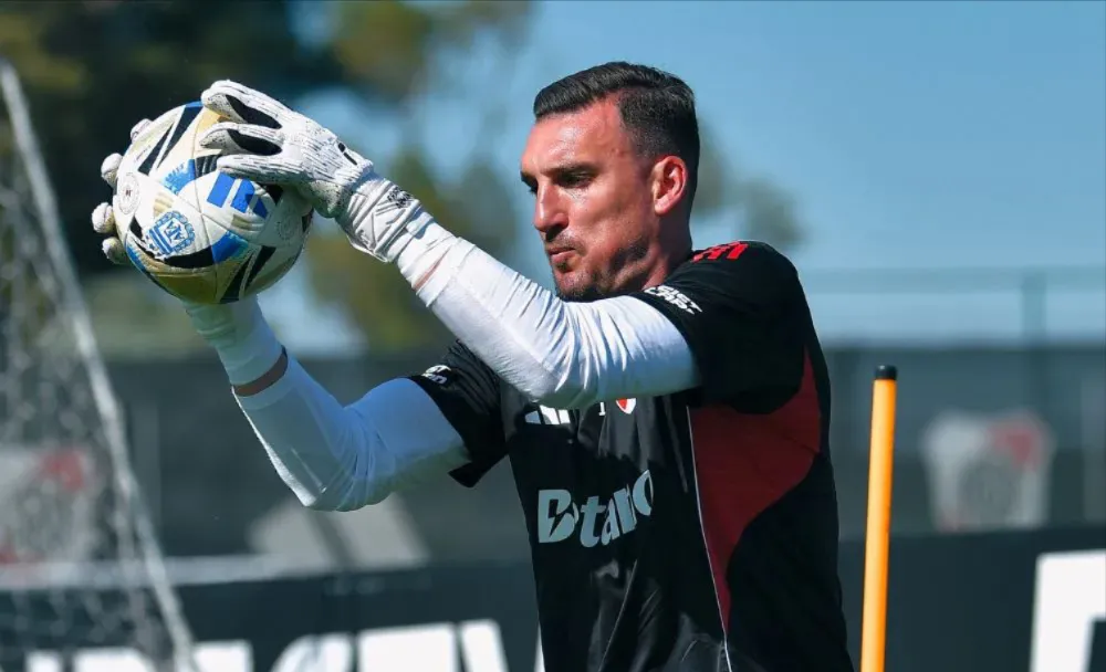 River volvió a entrenarse en Ezeiza tras la caída ante Tigre y el DT analiza algunos regresos