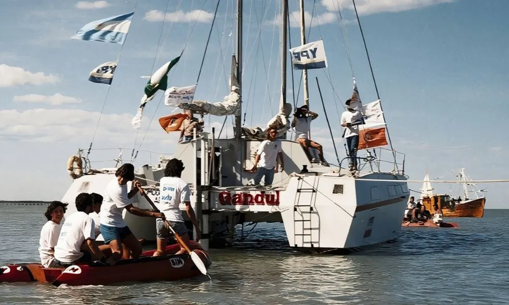 Gandul imagen reeditada digitalmente por LA17