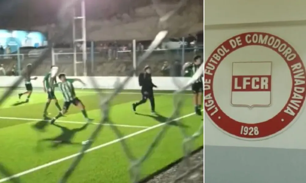 Hechos de violencia liga de Comodoro