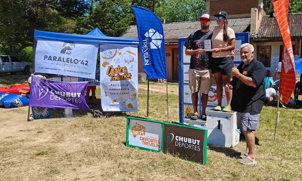 Triatlón en Lago Rosario