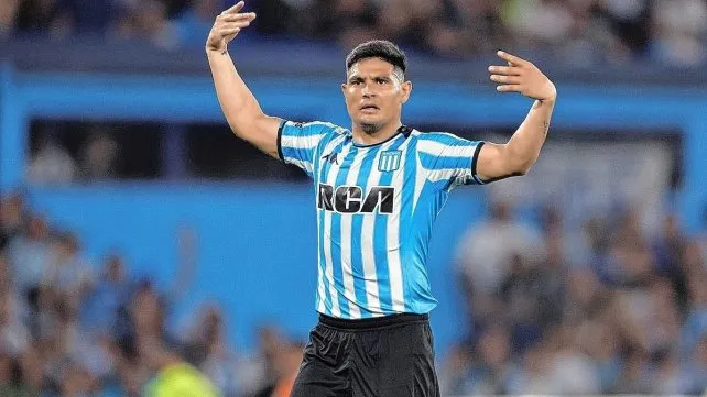 Maximiliano Salas está en la mira de River.