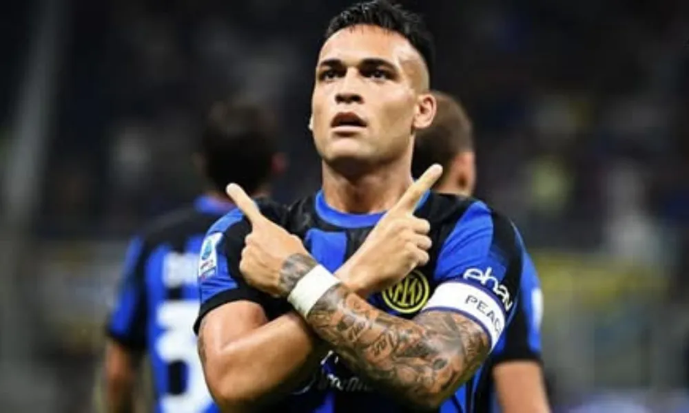LautaroMartinez rechazado en Boca