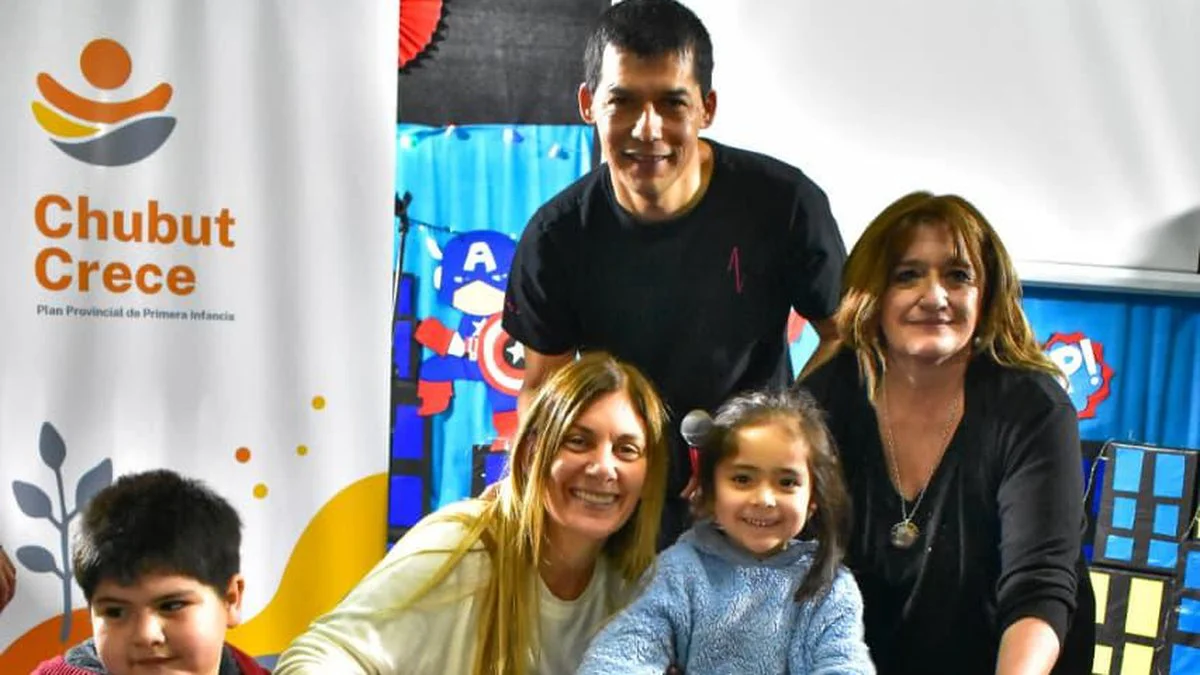 "Chubut Crece" en Esquel