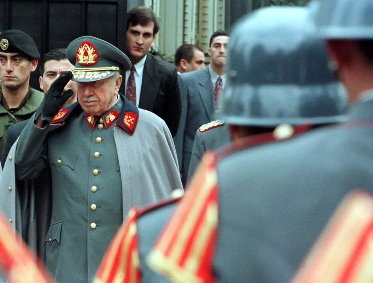 Pinochet en Chile sigue despertando pasiones