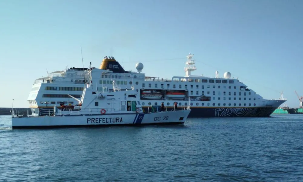 Crucero en Mar del Plata