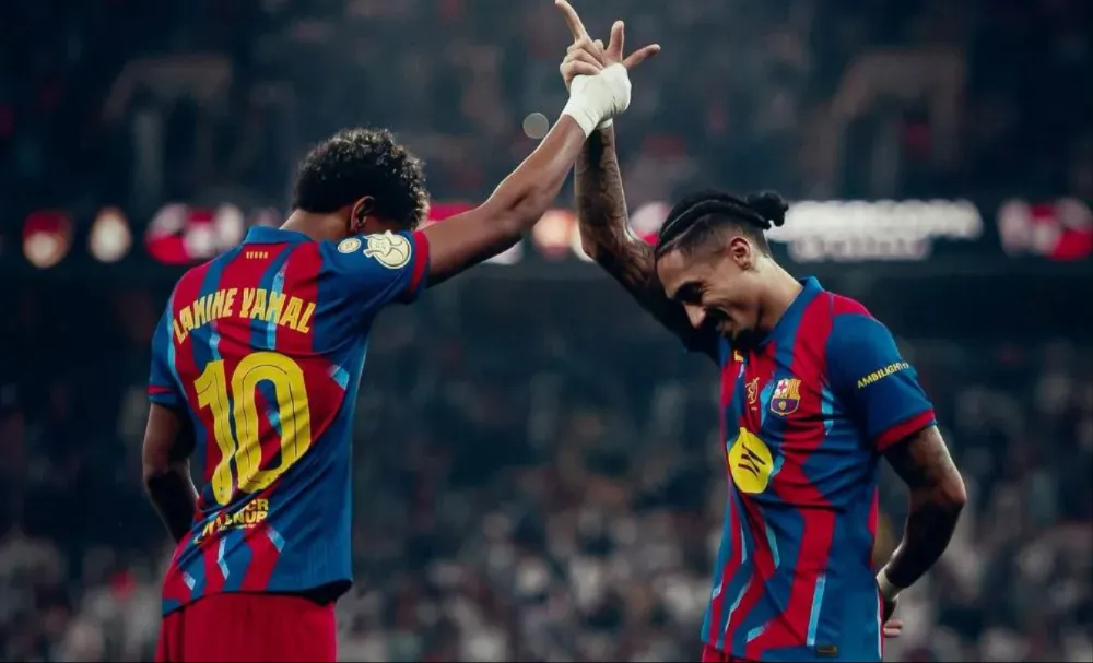 El clásico español ofreció emociones, goles y un nuevo festejo azulgrana ante Real Madrid