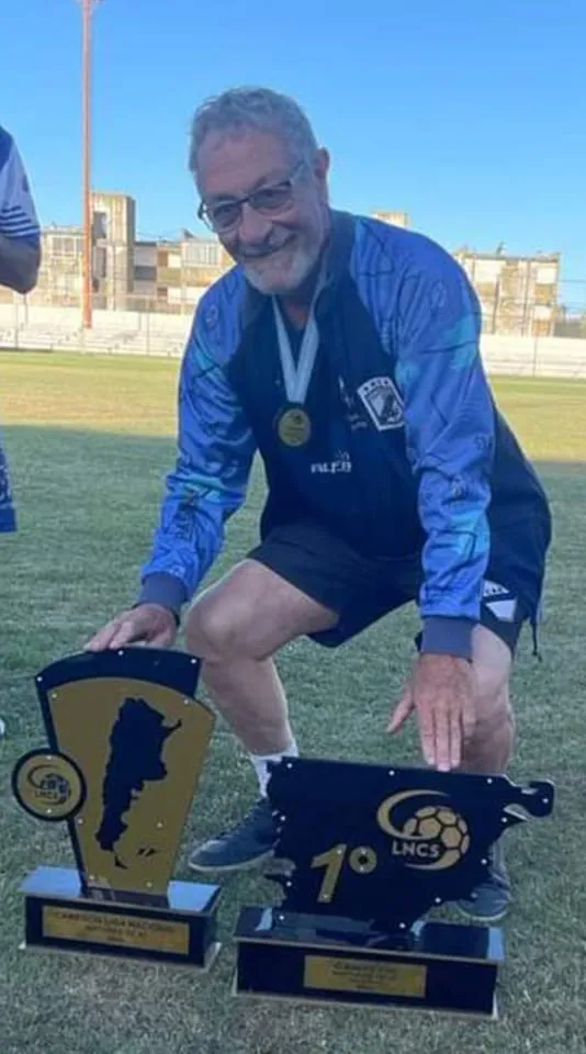 La Banda se consagró en la Liga Nacional de Clubes Senior +48. 3