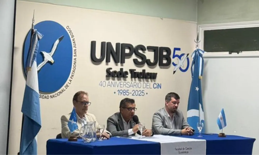 Palabras del decano Facundo Ball