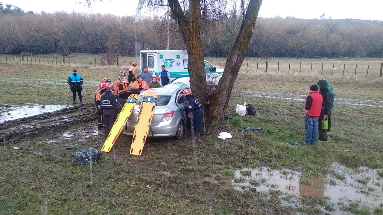 Accidente Trevelin-Esquel