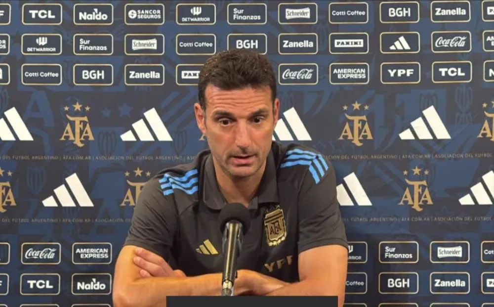 Lionel Scaloni habló tras la goleada 6-0 ante Puerto Rico