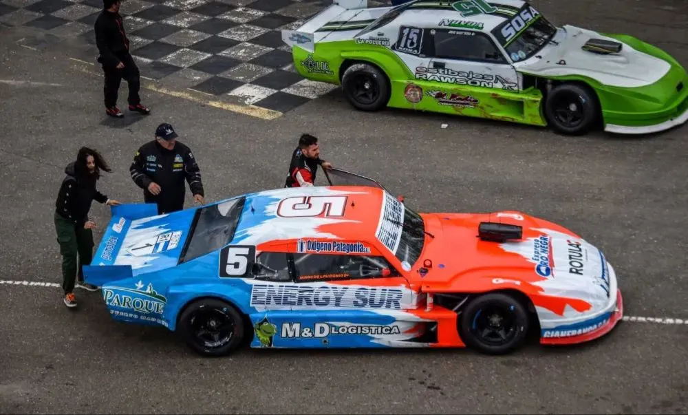 El Autódromo Mar y Valle fue sede de una jornada cargada de adrenalina