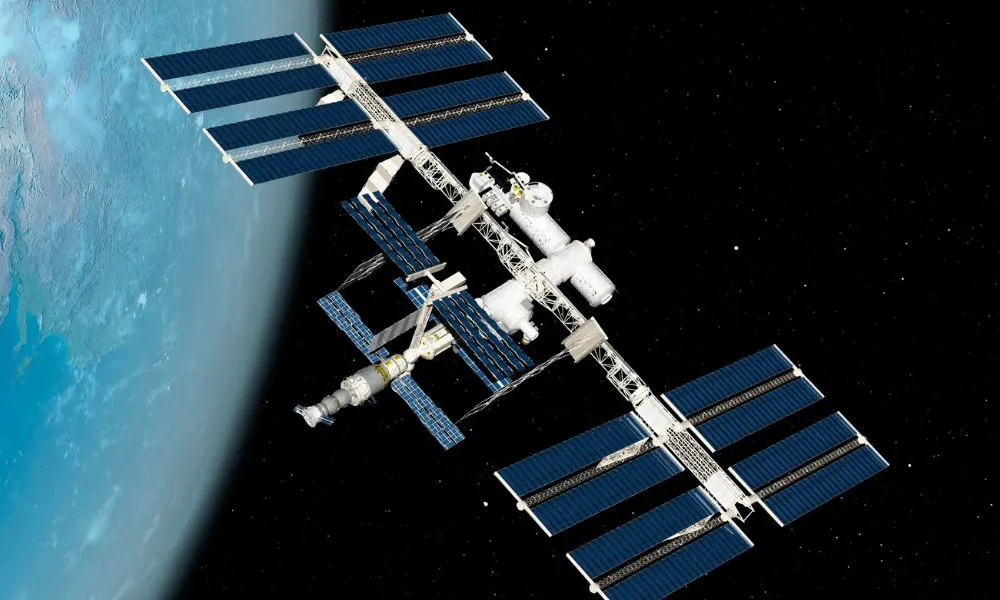 Estación Espacial Internacional. Foto: SCIEPRO/Getty Images/WIRED
