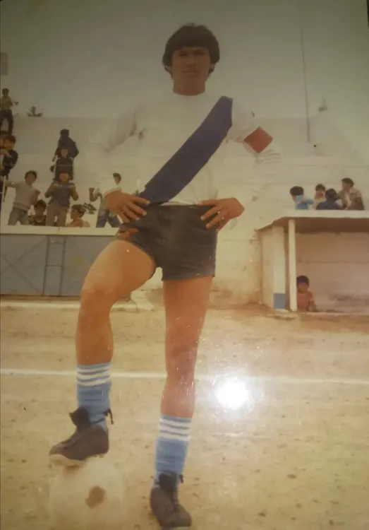 Omar “Rolo” Sandoval recibió un homenaje