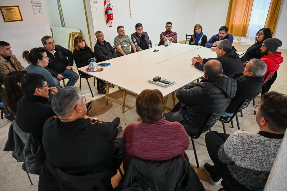 Presidentes de las Vecinales de Rawson piden respuestas a la Cooperativa (1)