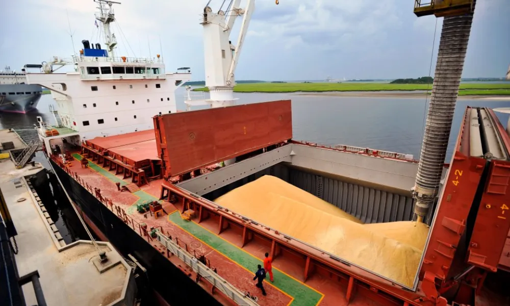 Exportación de cereales