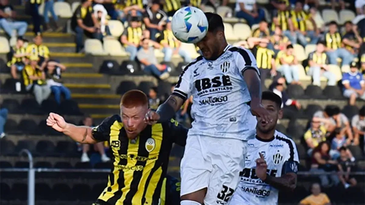Central Córdoba le ganó a Deportivo Táchira por 2 a 1 y se acerca a los octavos de final.