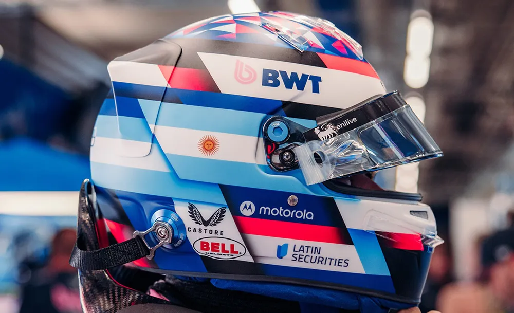 Franco Colapinto (Foto: @AlpineF1Team)