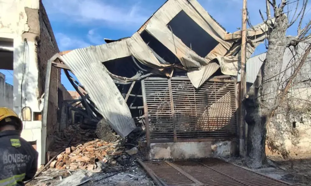 incendio tragedia en Córdoba