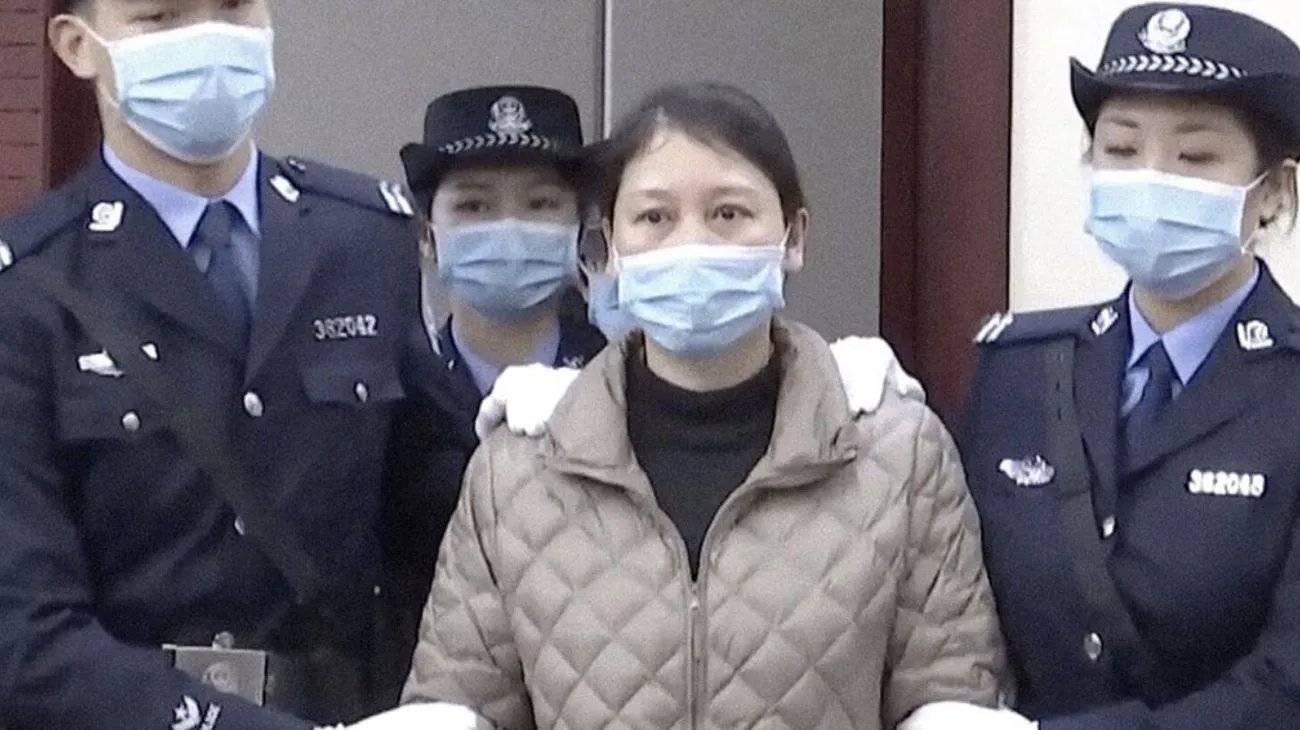 Maestra ejecutada en CHina
