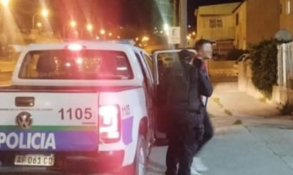 Golpeó a su primo y le robó el celular