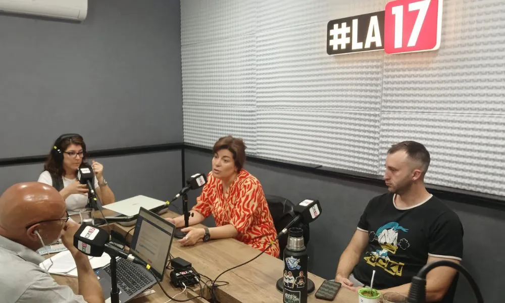 Ana Clara romero en LA17