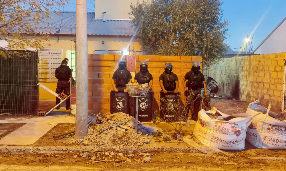 allanamiento en el domicilio del detenido