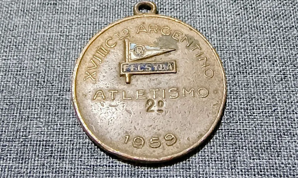Medalla de 1959 de Horacio Cabito