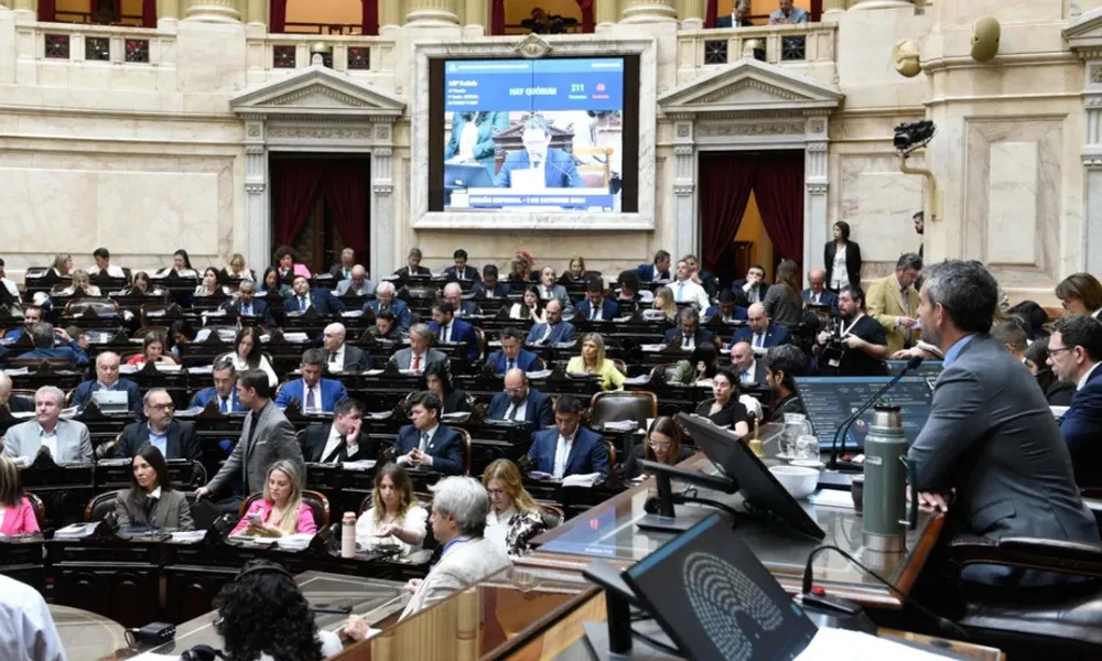 Debate en la Cámara de Diputados