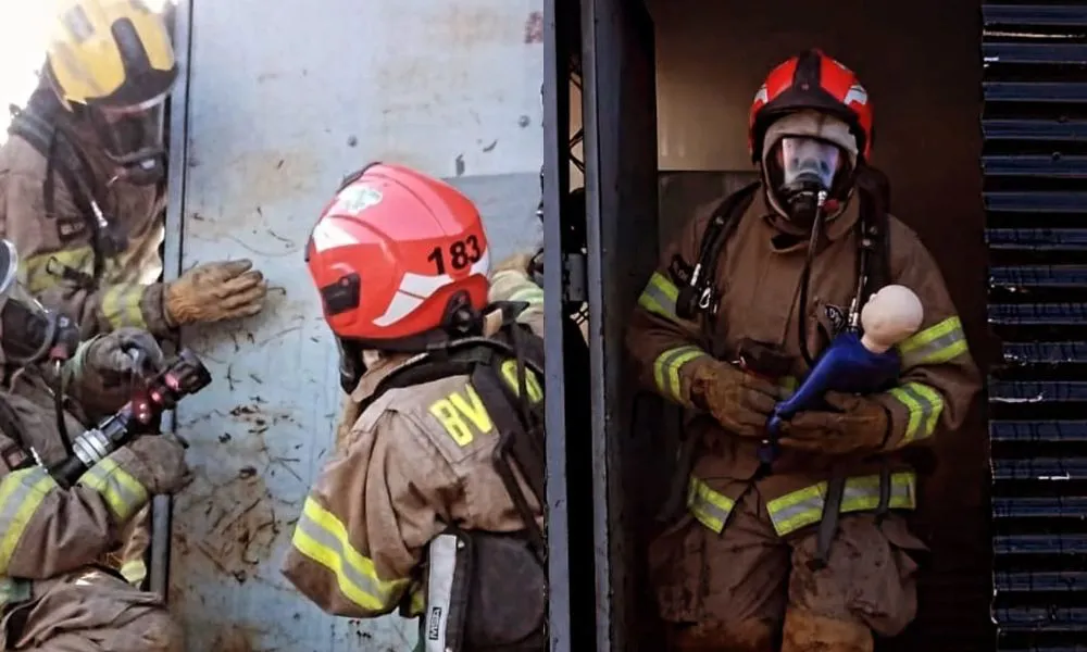 Capacitación de Bomberos Voluntarios