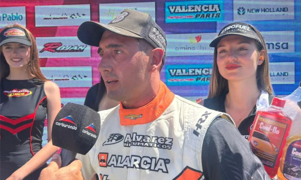 El piloto se llevó la Clase A del Procar 4000 de punta a punta en el Mouras.