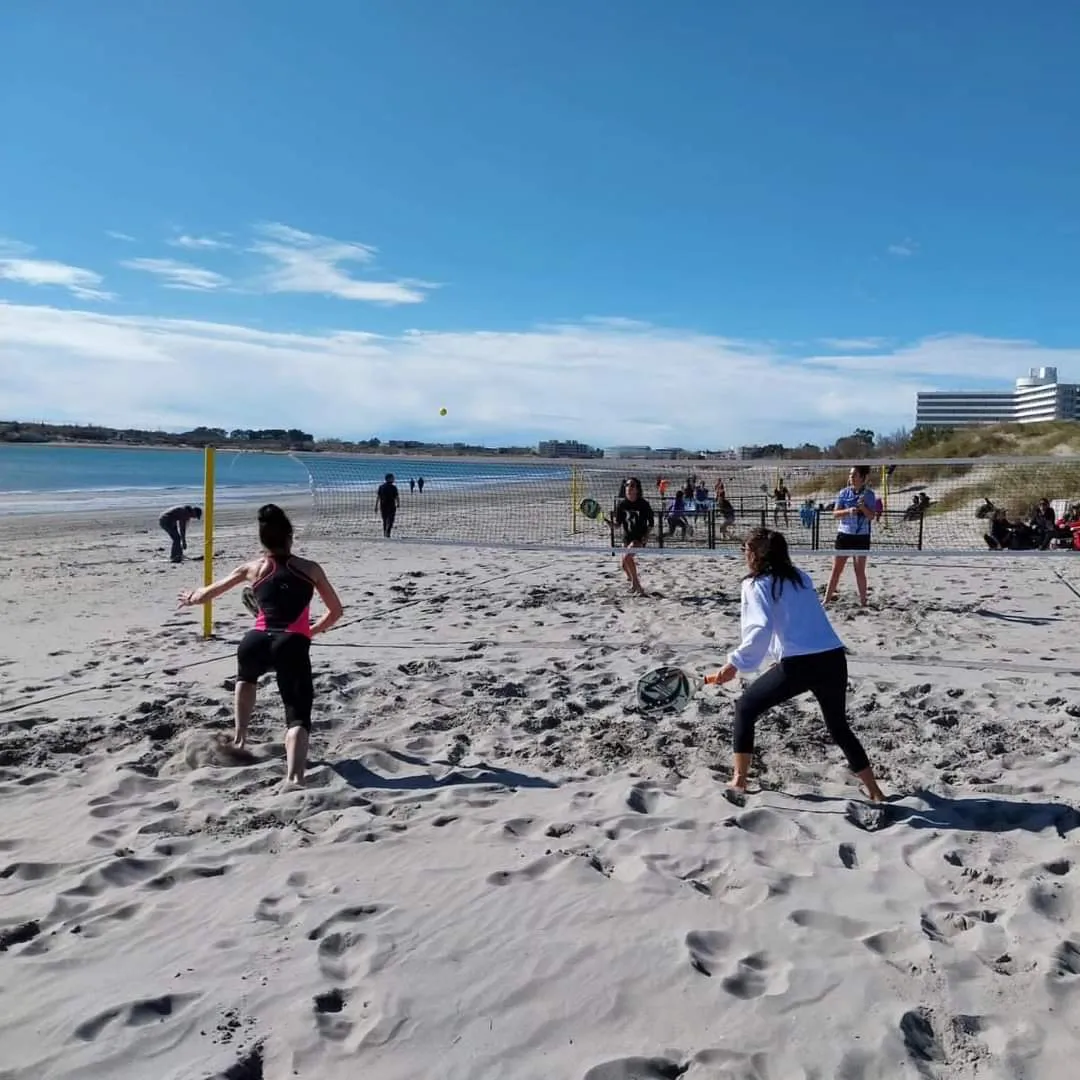 GRAN TORNEO DE BEACH TENNIS EN MADRYN