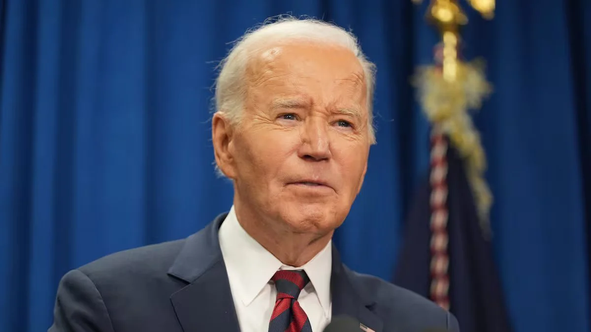 Joe Biden. Foto Stephanie Scarbrough / AP / LA NACION