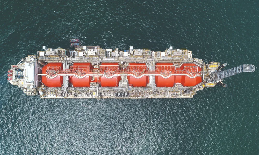Barco GNL