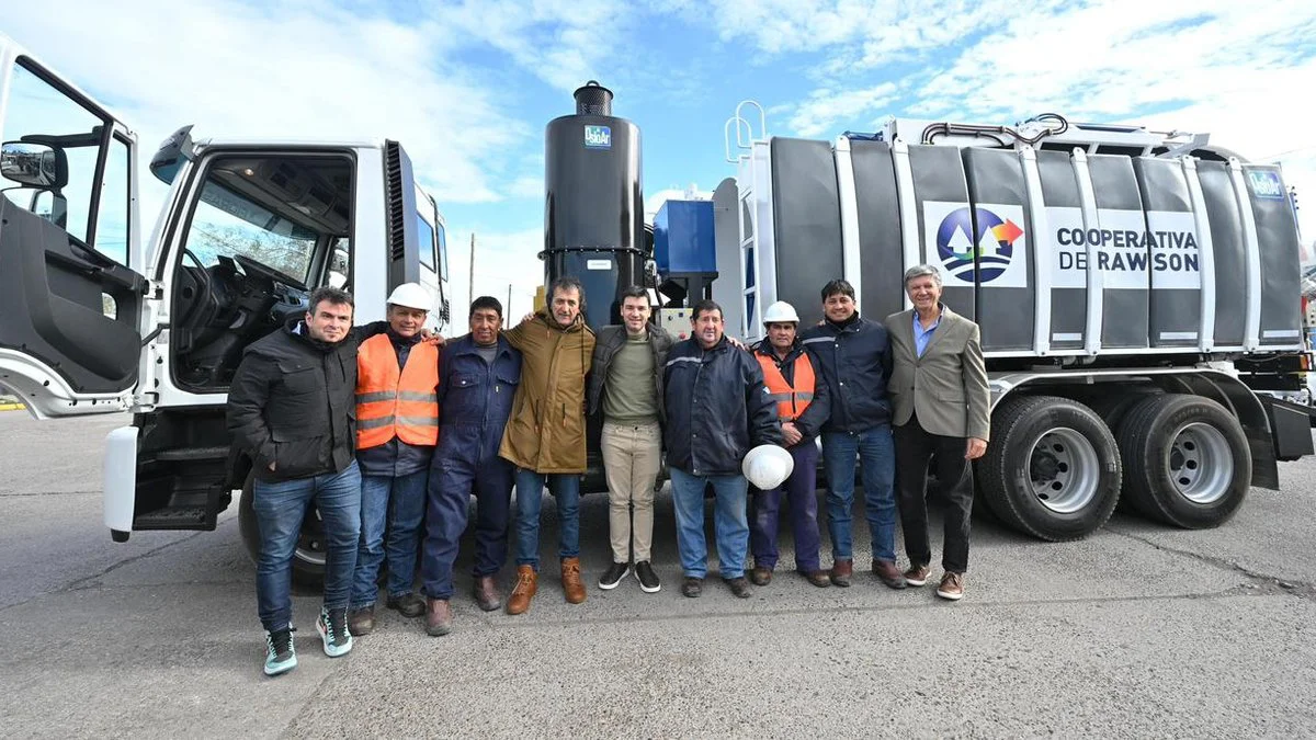 camión desobstructor para Rawson