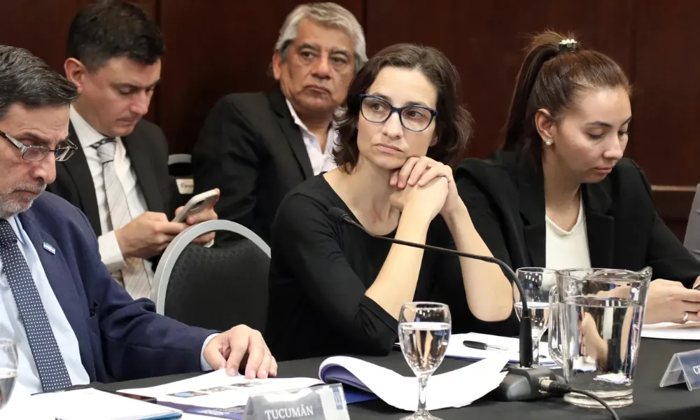Secretaria de salud de Chubut, Denise Acosta