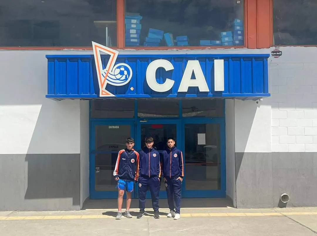 GRAN EXPERIENCIA PARA LOS CHICOS DE MORENO