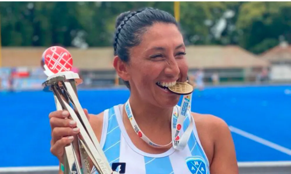 Madrynense al Mundial de hockey