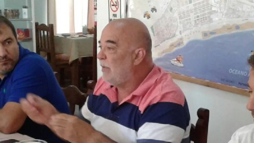 Walter Sequeira presidente de la Federación Empresaria de Río Negro