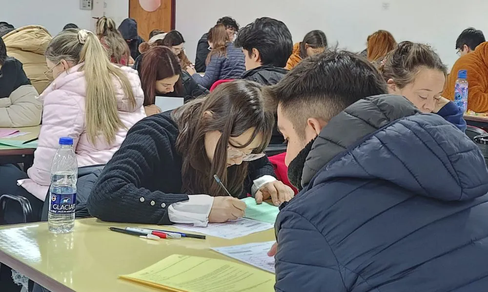 Residentes médicos de Chubut