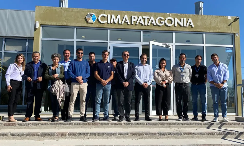 Visita del presidente del INTA