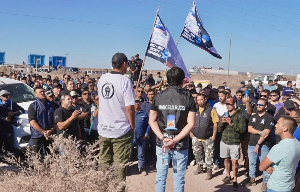 Sindicato de petroleros privados en Vaca Muerta